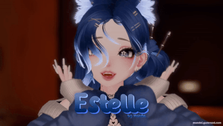Estelle {VRCFT | SPS | PC + Quest}