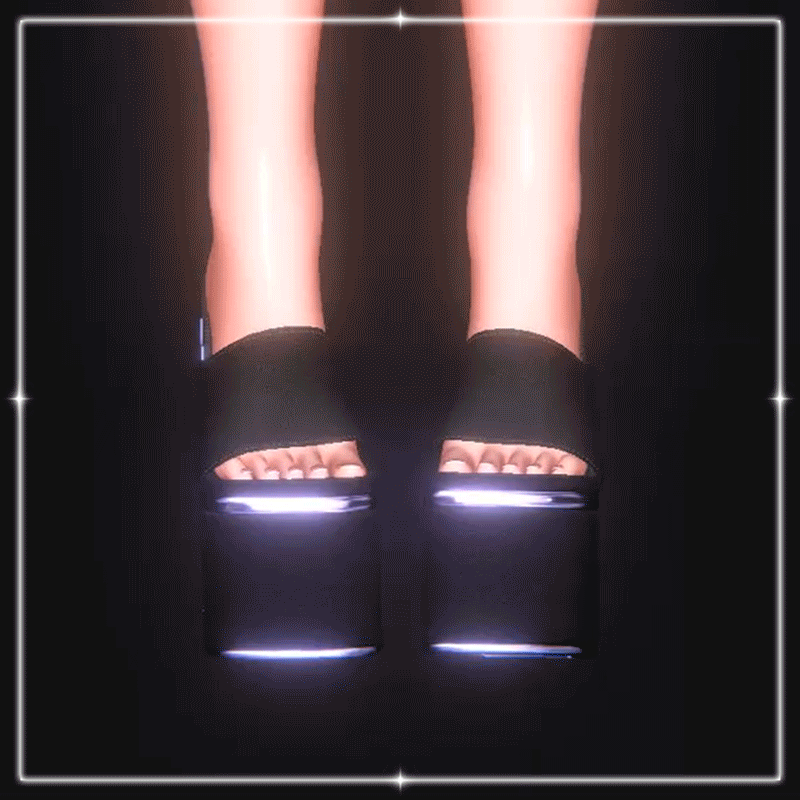 Squash me please Heels - NITRO