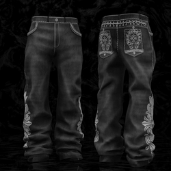 Folded Jeans
