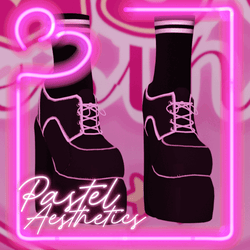 Platform Heels + Socks
