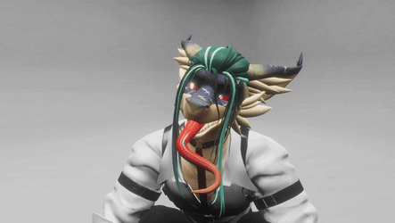 Tongue - Universal Asset