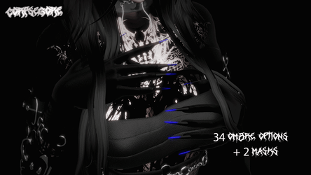 Corpsegore Stilettos (server freebie)