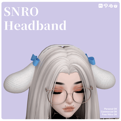 SNRO Headband - Server Free Asset