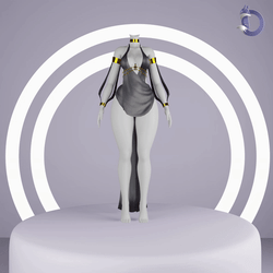 Dinzee's Goddess Bodysuit