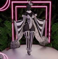 𓆩♡𓆪  JESTER BODYSUIT | RIGGED  