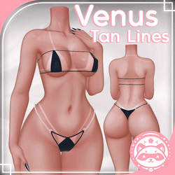Venus Base Tan Lines