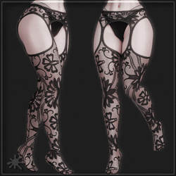 Goth Fishnet Stockings