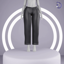 Dinzee's Long Pants (Dinzee's PJ Set) 
