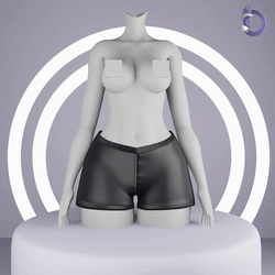 Dinzee's Short Pants (Dinzee's PJ Set) NITRO FREE