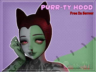 Purr-ty Hood (Server Freebie)