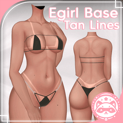 Egirl Base Tan Lines