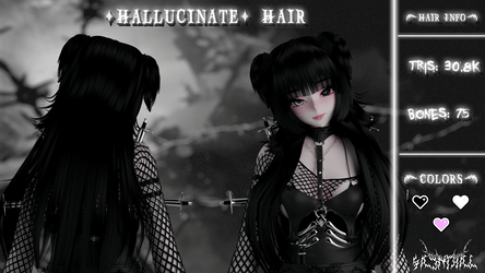 "Hallucination" Hair