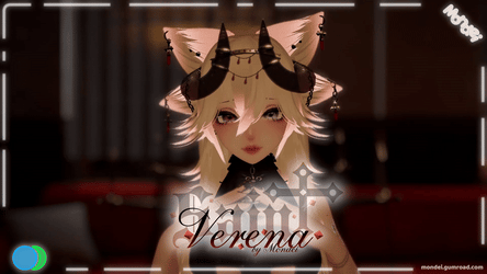 Saint Verena { VRCFT | SPS | PC + Quest | Animated Expressions }