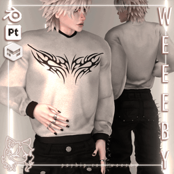 Street Crewneck [VRChat Asset]