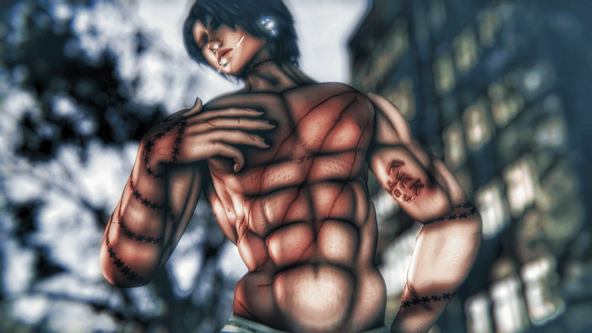 Stitched up For Akii & Ace Base + Mink & Dean Heads (Nitro)