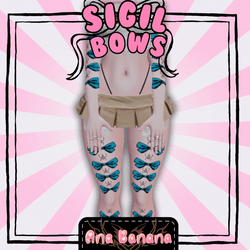 🎀Sigil Bows | Vrbase Egirl & Zinfit