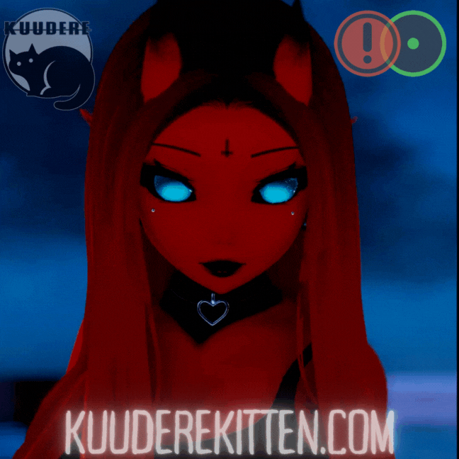 Hanah, Succubus Imp Girl Avatar [FULL/OPTIMIZED/QUEST VERSIONS AVAILABLE][3.0][SPS][VRCHAT AVATAR]