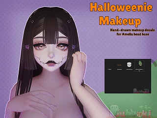 Halloweenie Makeup (Amelia)