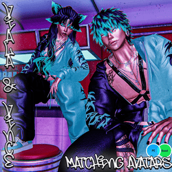 VIALA & VINCE (MATCHING AVATARS)