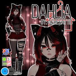 Dahlia - PC, NSFW, SPS, VRCFT, GOGO