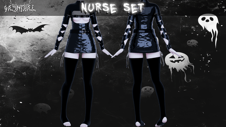 "Nurse" Set 0-3
