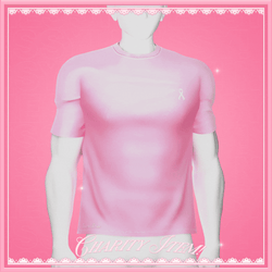 CHARITY TeePINK by Nessy!