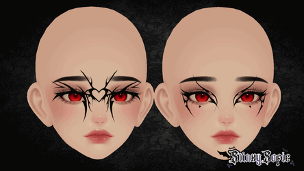 Sigil - Amelia Head Textures (5 Pcs)