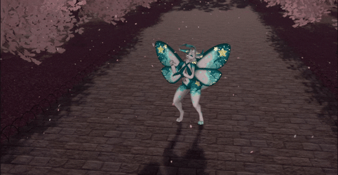 Starry Sky Moth Texture