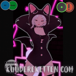 Bat Cutie [+OPTIMIZED][SPS][PC+QUEST][3.0][VRCHAT AVATAR]