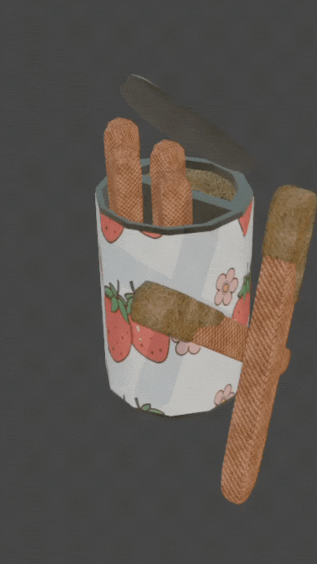 Paw Stick Candy
