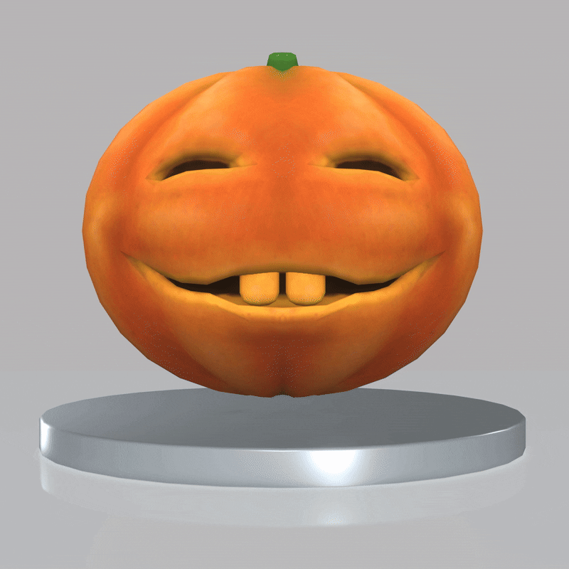 Goofy Pumpkin
