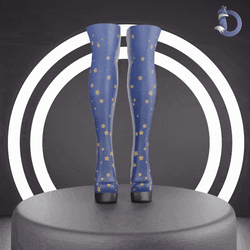 Dinzee's Thigh High Boots