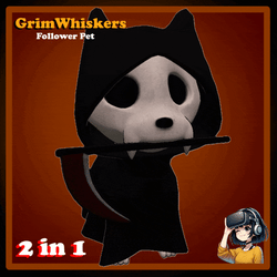 Meowmified x GrimWhiskers - Halloween Follower Pet