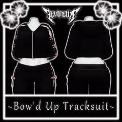 Bow'd Up Tracksuit, Tanktop & Shorts