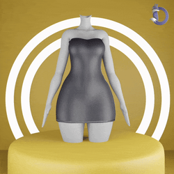 Dinzee's Cobweb Dress 2