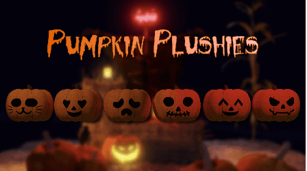 Pumpkin Plushies + Props