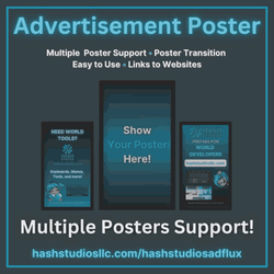 Hash Studios AdFlux [UdonSharp] [SDK3]