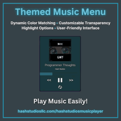 Hash Studios Music Player [UdonSharp] [SDK3]