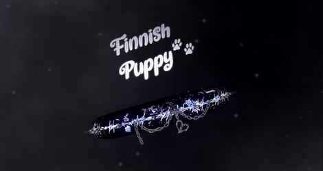 Spikey Goth Choker By Finnish Puppy RIGGED (FREE FOR NITRO BOOSTERS)