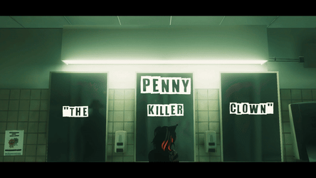 Penny "The Killer Clown" (PC/QUEST, VRCFT, SPS/PP)