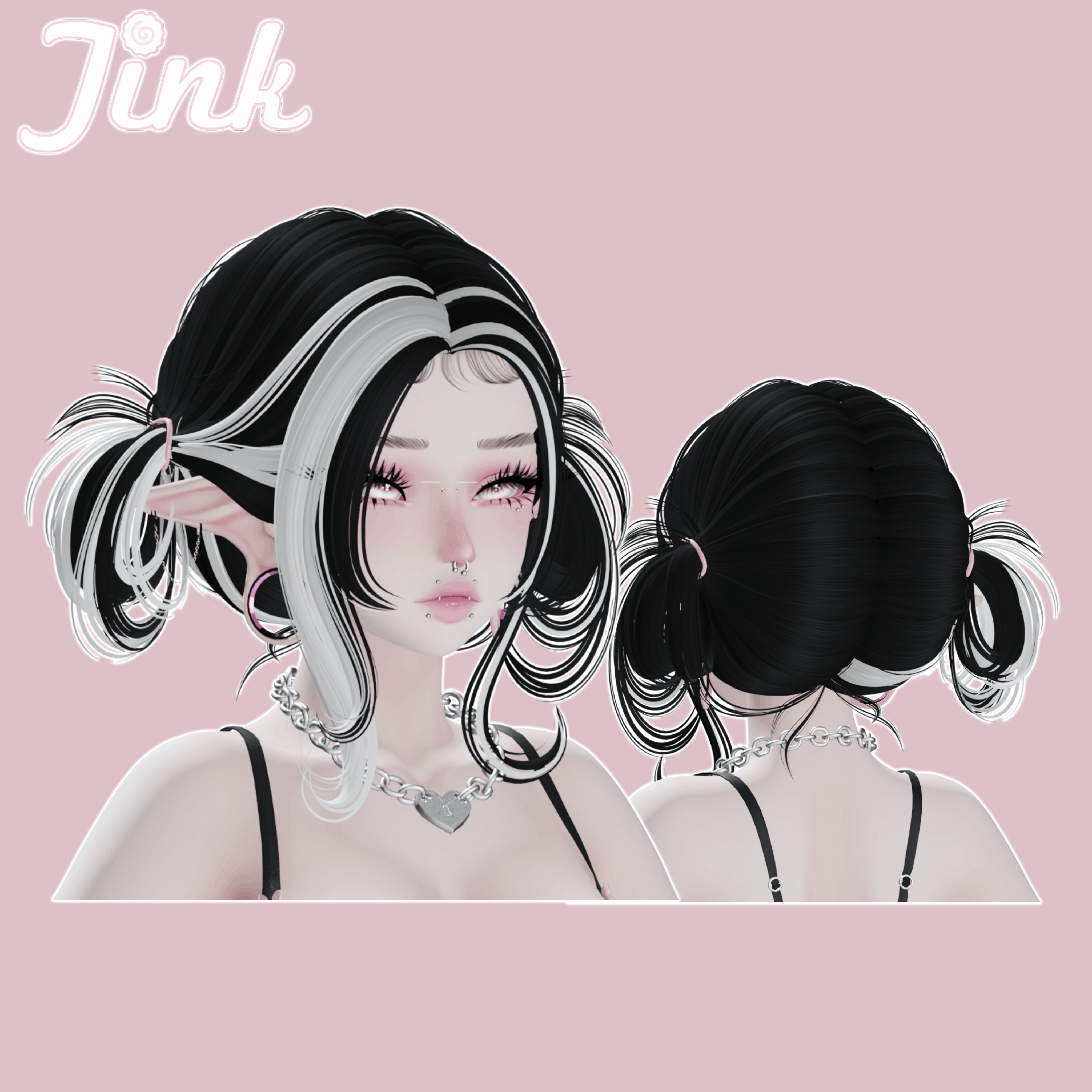Pepper Hair