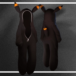 Dark Moon Kitty Onesie
