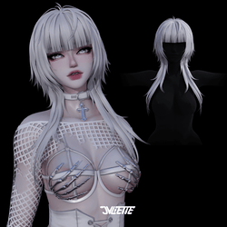 Yu-Mi's Hair (VRCHAT)