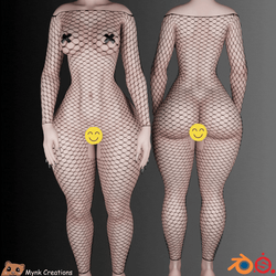 Fishnet Bodysuit (Venus Base) 