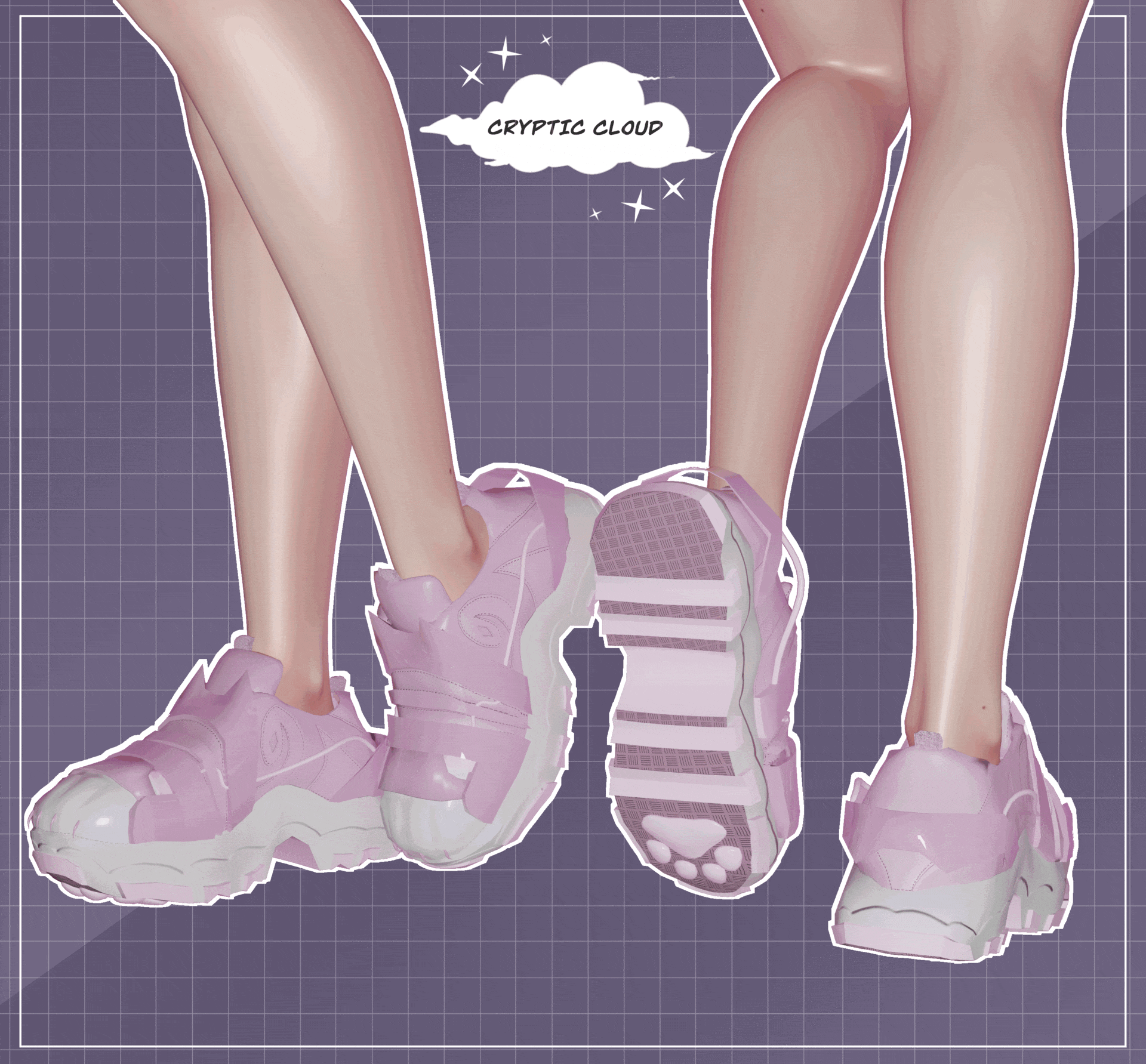 Paw Sneakers