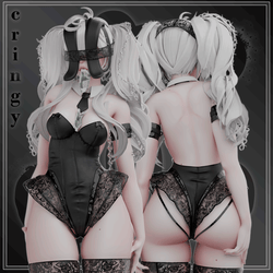 Bunnygirl Paradise [Outfit & Hair]