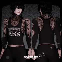 DEMONS 666 TANKTOP [FREE IN NITRO]