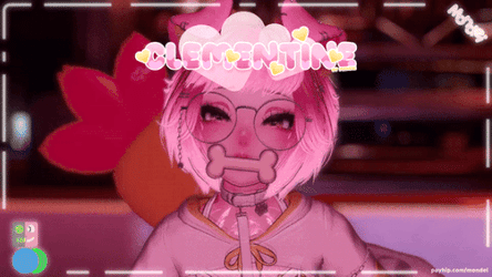 𓆩♡ Clementine ♡𓆪 { VRCFT | PC + Quest + Opti | SPS | Animated Expressions }