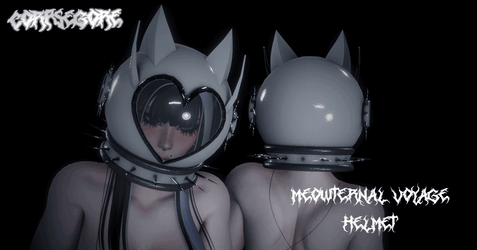 Meowternal Voyage Helmet by corpsegore (SERVER FREEBIE)