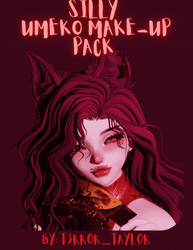 ---- Silly Umeko Make-Up Pack by T3rr0rTayl0r----